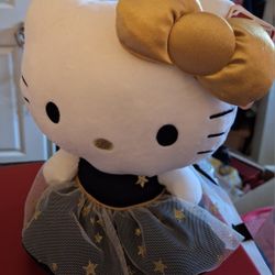 Hello Kitty Plushie