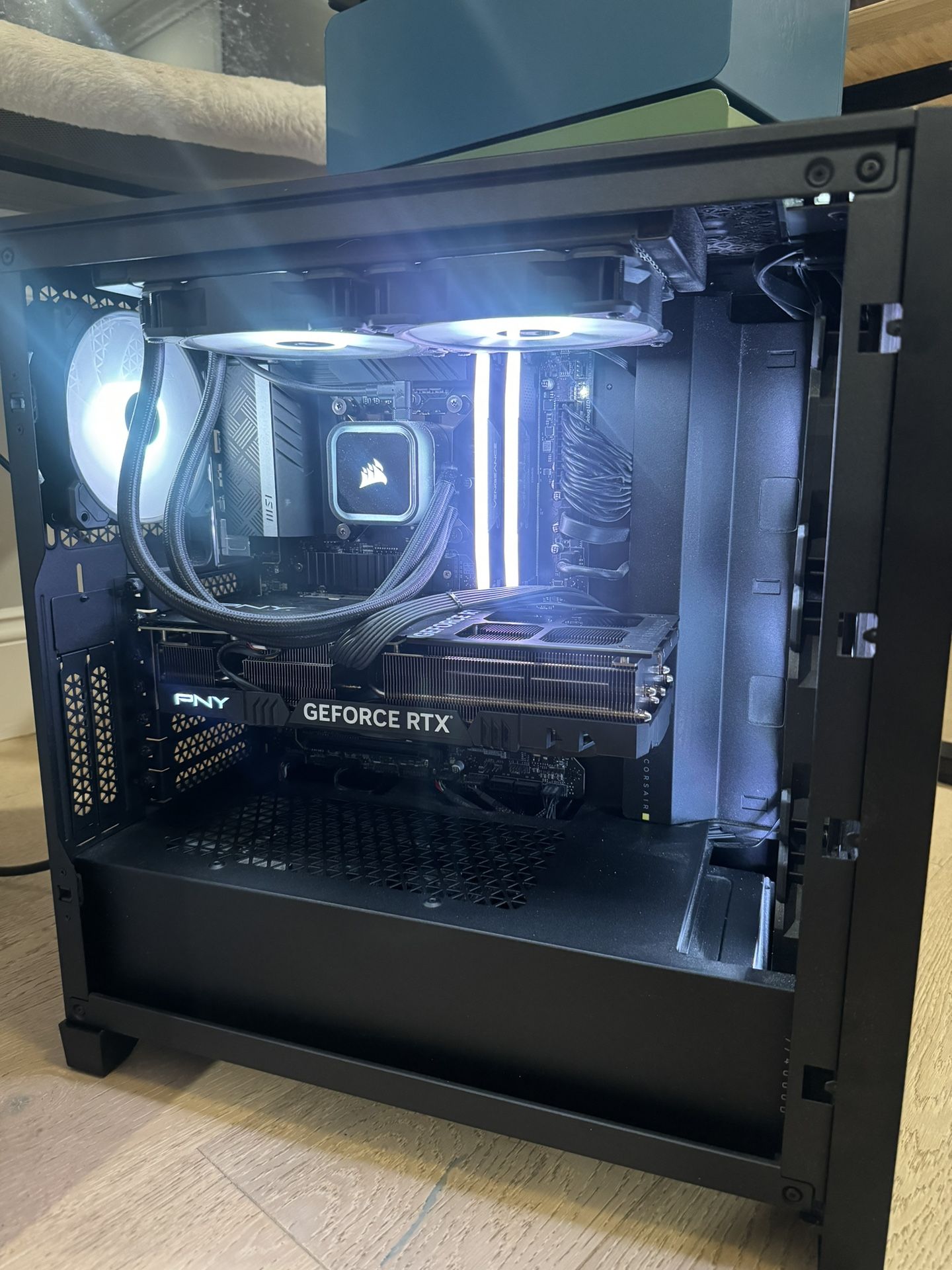 High-End Gaming PC – i9-13900K / RTX 4070 Ti SUPER / 64GB DDR5 / 2TB SSD / 1000W PSU