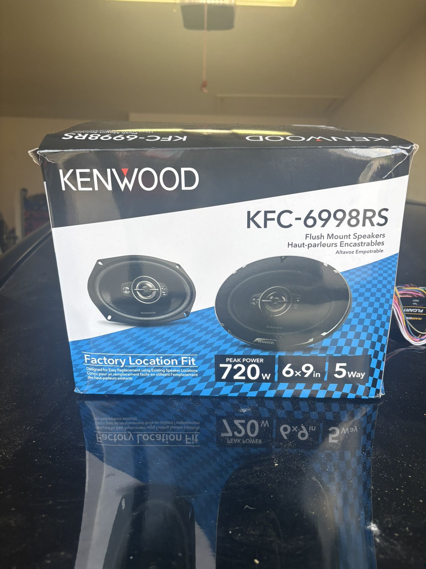 Kenwood 6x9 Speakers 5way