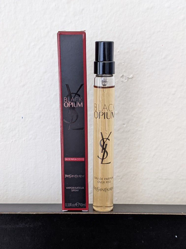 10ml YSL Black Opium Over Red perfume spray. Brand new $20 firm
