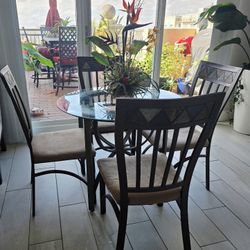 Dining Table And 4 Chairs