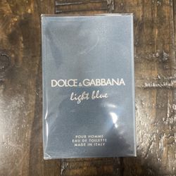 Dolce&Gabbana Light Blue 4.2oz