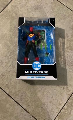 McFarlane Multiverse Batman / Superman Fusion World’s Finest 7” Action Figure