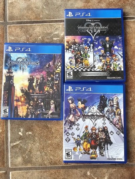 PS4 Kingdom Hearts Bundle