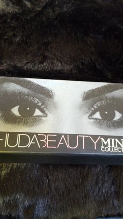 HUDA BEAUTY MINK COLLECTION
