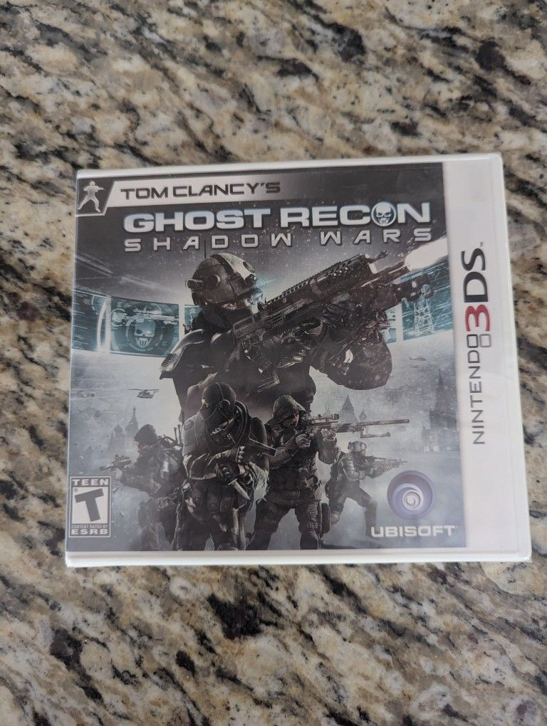 Ghost Recon Nintendo 3DS