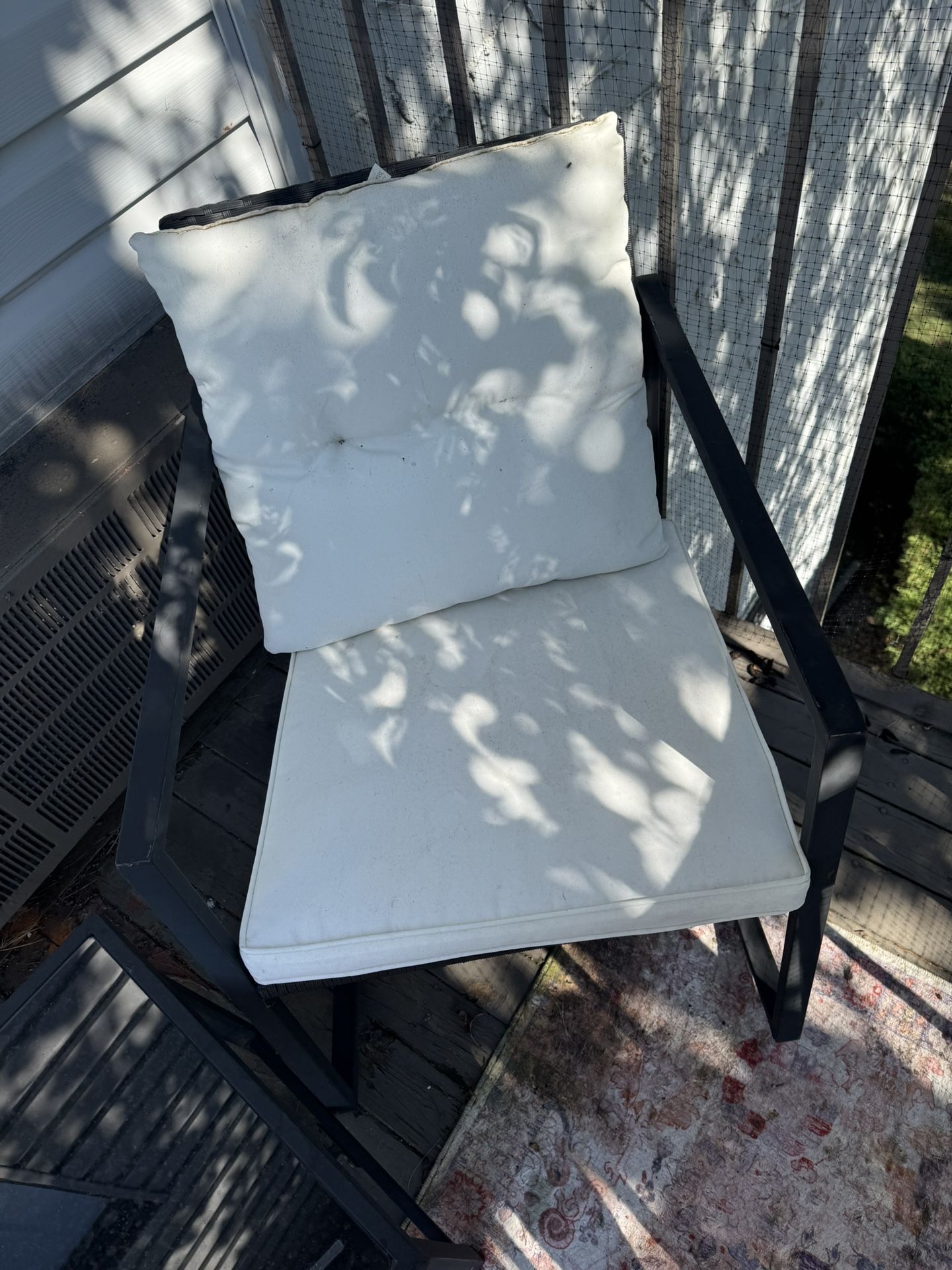 Patio furniture set