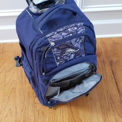 High Sierra School Bag -  Rolling  and Back Pack