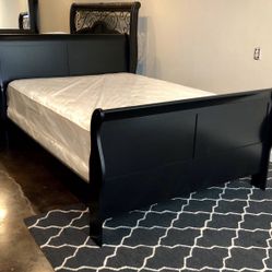 New Full Size Bed With Mattress And Free Same Day Delivery, Pay Cash On Arrived