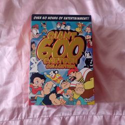 600 Giant cartoon collection DVD
