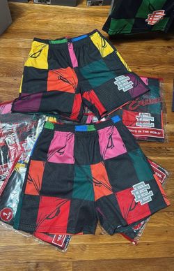 Eric Emanuel x Matty Boy shorts