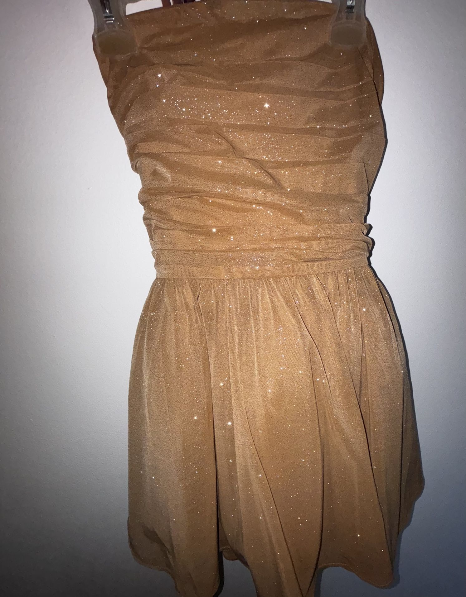 BABYBOO Mini Gold Dress - www.ice4pros.com.br