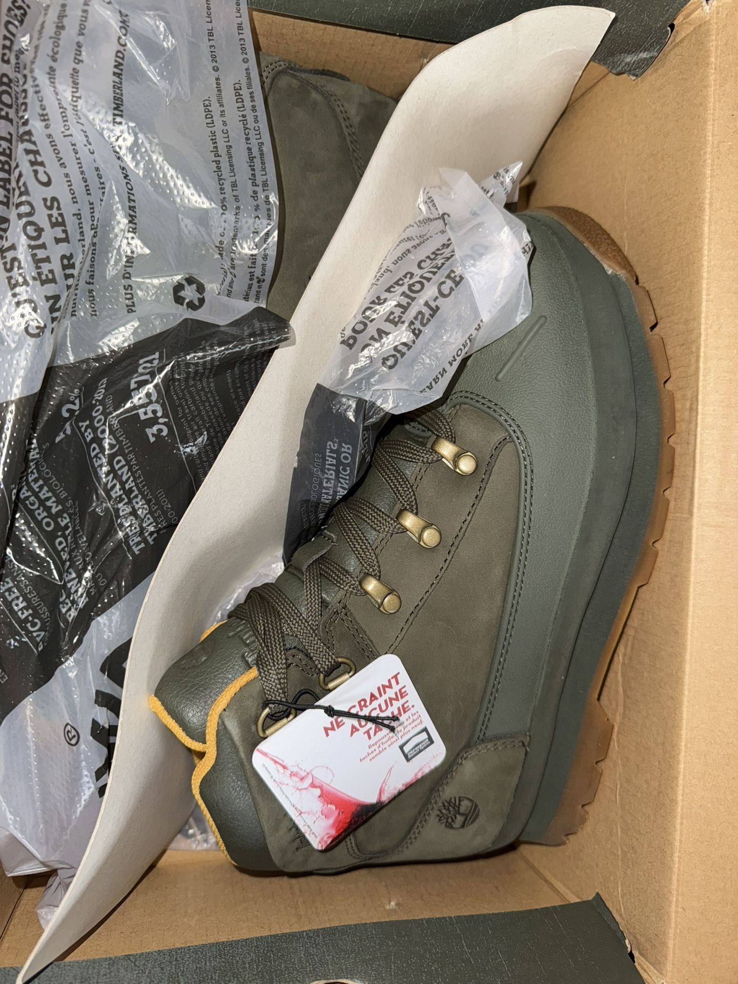 Brand New Timberland Men Size 7