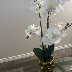 Orchid Artificial Plant