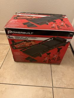 Garage Jack Set 