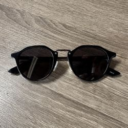 McQ Alexander McQueen Men’s Black Techno Sunglasses
