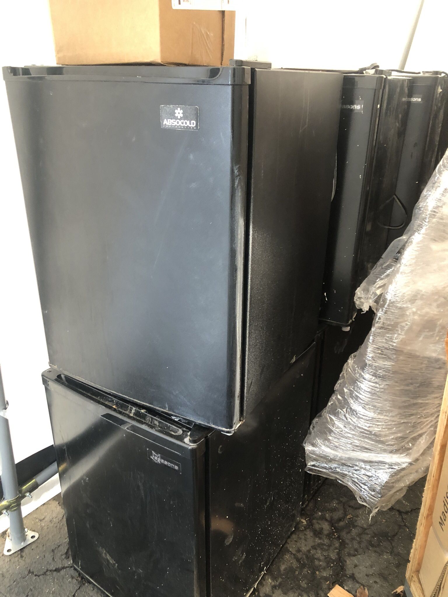 Mini Fridge Absocold Brand
