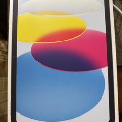 Ipad 10th Gen 64 GB Blue