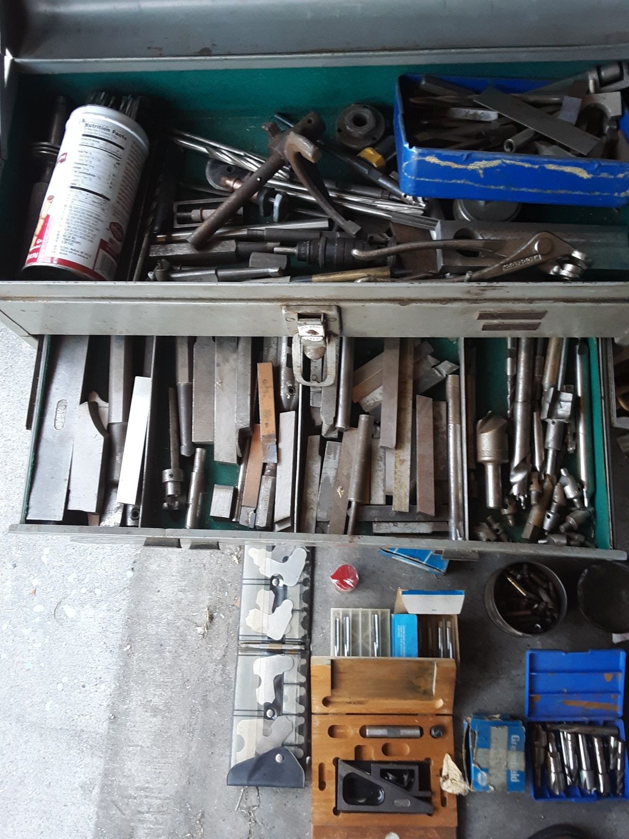 Toolbox machine shop bits