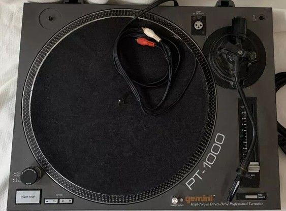 GEMINI - PT 1000 Direct Drive Turntable