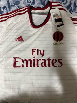 AC Milan 14-15 Away Jersey Size XXL