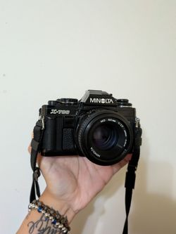 Minolta X-700 SLR 35mm Film Camera 🎞️