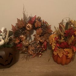 Fall Wreaths Prices Start At $12