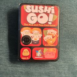 Sushi Go Card Game