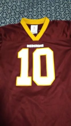 Rg3 dead stock redskins jersey men's medium, youth xL mint
