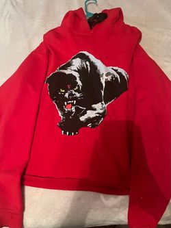 Vlone black panther atl exclusive pop up red black white size medium