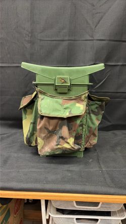 VTG Woodstream Hunting Seat/Storage w/Pockets