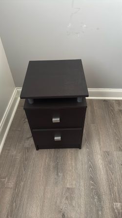 Small side dresser