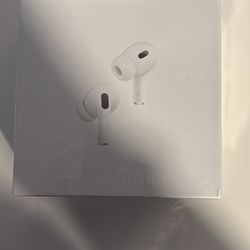 Air Pod Pros With Active Noise Cancellation