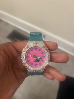 Casio G-Shock Custom Iced Out Watch