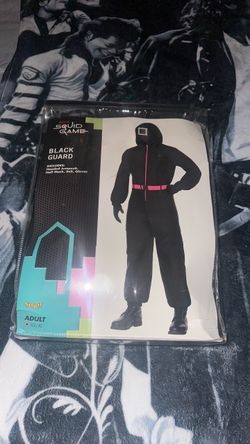 Black guard costume