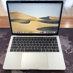 Apple MacBook Pro 13” TouchBar 2.3Ghz i5 16GB RAM 256GB Flash Storage!!!!!
