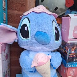 Large Stitch Plush
