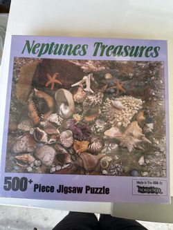 500 Pieces Puzzle, New $4