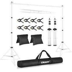 10x7 Ft Backdrop Stand 