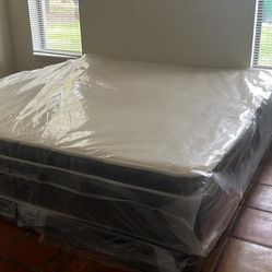 NEW KING SIZE MATTRESS PILLOW TOP