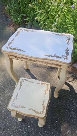 2 matching tables