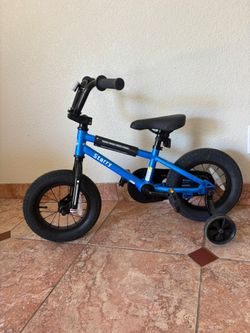 Kids bike new