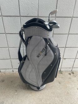 Ladies Xxio Golf Bag and clubs