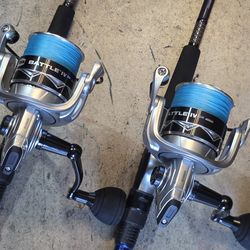 Penn BattleIV 4000DX/Braid/Daiwa Rod