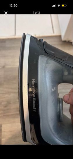Hamilton Beach Steam Iron