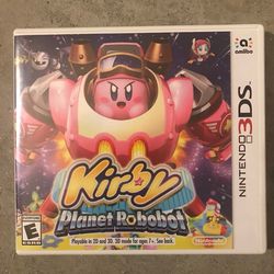Kirby: Planet Robobot - Nintendo 3DS Standard Edition for Sale in Modesto,  CA - OfferUp
