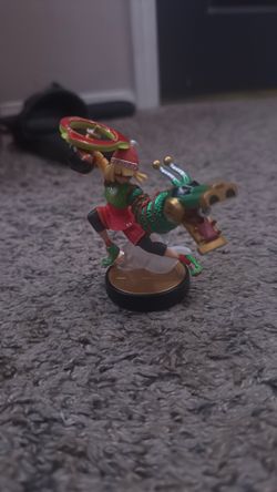 Smash Bros Min Min Amiibo