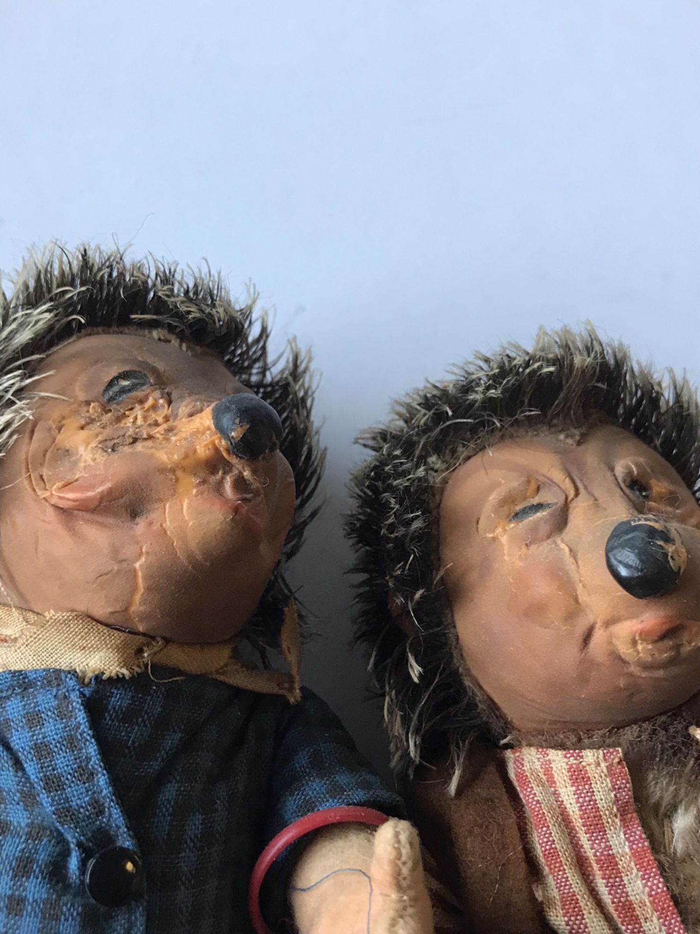 Steiff Hedgehog Hobo Pair