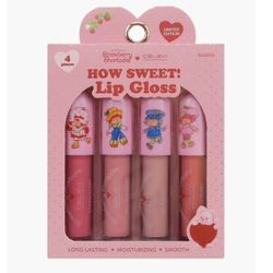 Strawberry Shortcake Lip Gloss Set