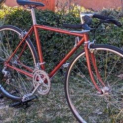 Bernie Mikkelsen custom steel bicycle